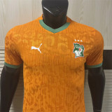 2025 Coate d'Ivoire home Player Version Thailand Quality