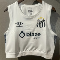 25-26 Santos FC home Women's football yoga vest