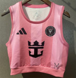 25-26 Inter Miami CF home Women's football yoga vest