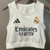25-26 Real Madrid home Women's football yoga vest