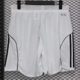 25-26 Manchester United home (Player Version) Soccer shorts Thailand Quality