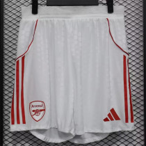 25-26 Arse home (Player Version) Soccer shorts Thailand Quality