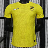 25-26 Al Ittihad Jeddah home Player Version Thailand Quality