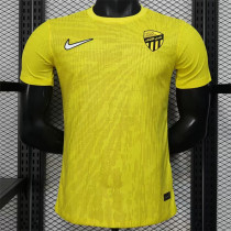 25-26 Al Ittihad Jeddah home Player Version Thailand Quality