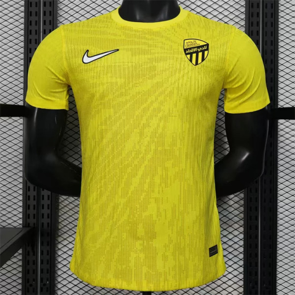 25-26 Al Ittihad Jeddah home Player Version Thailand Quality