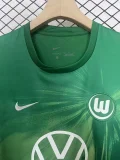 25-26 Wolfsburg home Fans Version Thailand Quality
