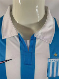 07-08 Racing Avellaneda home Retro Jersey Thailand Quality