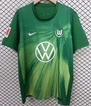 25-26 Wolfsburg home Fans Version Thailand Quality