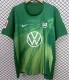 25-26 Wolfsburg home Fans Version Thailand Quality