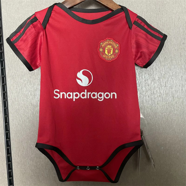 25-26 Manchester United home baby soccer Jersey