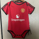 25-26 Manchester United home baby soccer Jersey