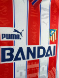 96-97 Atletico Madrid home Retro Jersey Thailand Quality