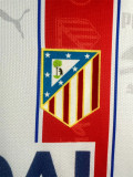 96-97 Atletico Madrid home Retro Jersey Thailand Quality