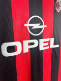 97-98 AC Milan home Retro Jersey Thailand Quality