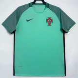 2016 Portugal Away Retro Jersey Thailand Quality
