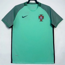 2016 Portugal Away Retro Jersey Thailand Quality