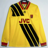 Long sleeve 93-94 Arse Away Retro Jersey Thailand Quality