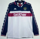 Long sleeve 97-98 Manchester City Away Retro Jersey Thailand Quality