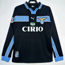 Long sleeve 98-99 Lazio Away Retro Jersey Thailand Quality