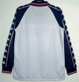 Long sleeve 97-98 Manchester City Away Retro Jersey Thailand Quality
