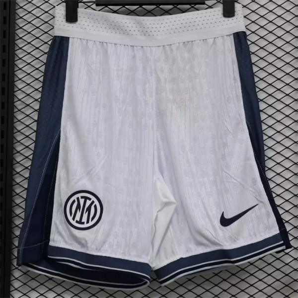 24-25 Inter milan Away (Player Version) Soccer shorts Thailand Quality