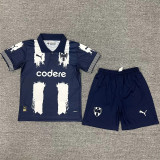 Kids kit 25-26 CF Monterrey home Thailand Quality