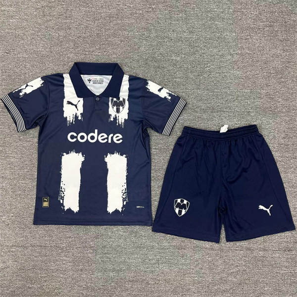 Kids kit 25-26 CF Monterrey home Thailand Quality