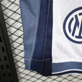 24-25 Inter milan Away (Player Version) Soccer shorts Thailand Quality