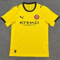 25-26 Girona Away Fans Version Thailand Quality