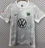 25-26 Wolfsburg Away Fans Version Thailand Quality