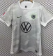 25-26 Wolfsburg Away Fans Version Thailand Quality