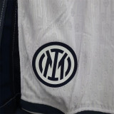 24-25 Inter milan Away (Player Version) Soccer shorts Thailand Quality