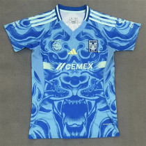 25-26 Tigres UANL Away Women Jersey Thailand Quality