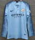 Long sleeve 2019 Manchester City Retro Jersey Thailand Quality