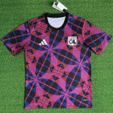 25-26 Olympique Lyonnais (Training clothes) Fans Version Thailand Quality
