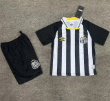 Kids kit 25-26 Santos FC Away Thailand Quality