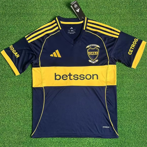 25-26 CA Boca Juniors home (120th anniversary) Fans Version Thailand Quality