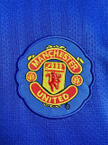 07-08 Manchester United (Goalkeeper) Retro Jersey Fans Version Thailand Quality