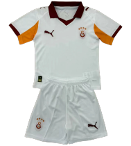 25-26 Galatasaray Away Set.Jersey & Short High Quality