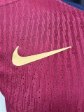 Long sleeve 24-25 FC Barcelona home Player Version Thailand Quality