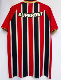 25-26 Sao Paulo Away Fans Version Thailand Quality
