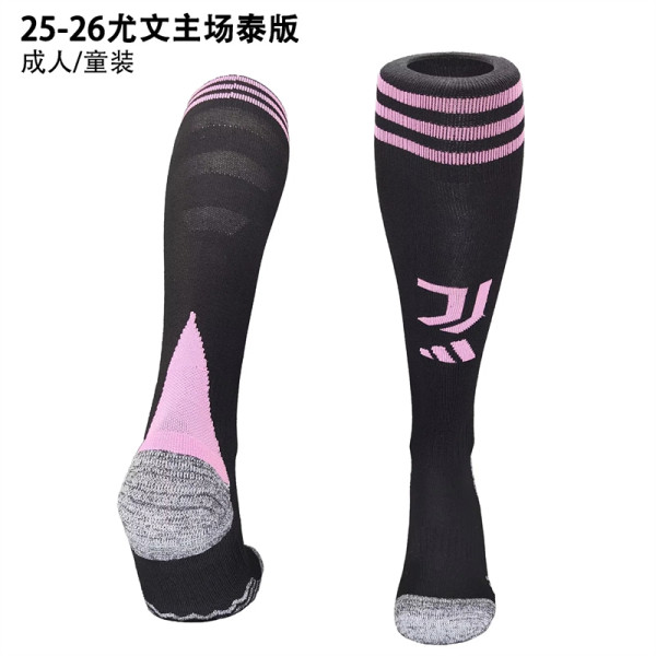 25-26 Juventus FC home Soccer Socks
