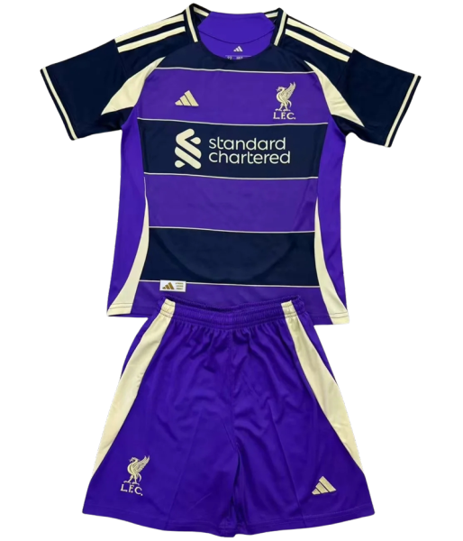 25-26 Liverpool (Concept version) Set.Jersey & Short High Quality