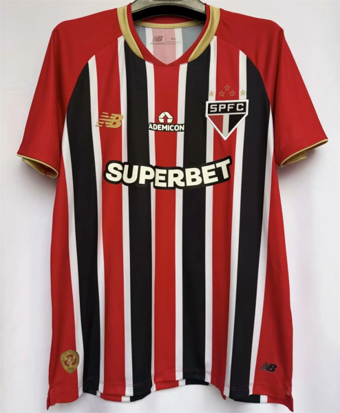 25-26 Sao Paulo Away Fans Version Thailand Quality