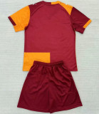 Kids kit 25-26 Galatasaray home Thailand Quality