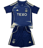 25-26 Aberdeen Away Set.Jersey & Short High Quality