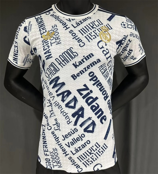 25-26 Real Madrid (Special Edition) Player Version Thailand Quality