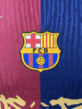Long sleeve 24-25 FC Barcelona home Player Version Thailand Quality