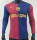 Long sleeve 24-25 FC Barcelona home Player Version Thailand Quality