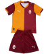 25-26 Galatasaray home Set.Jersey & Short High Quality